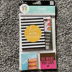 The Happy Planner Pocket Cards
